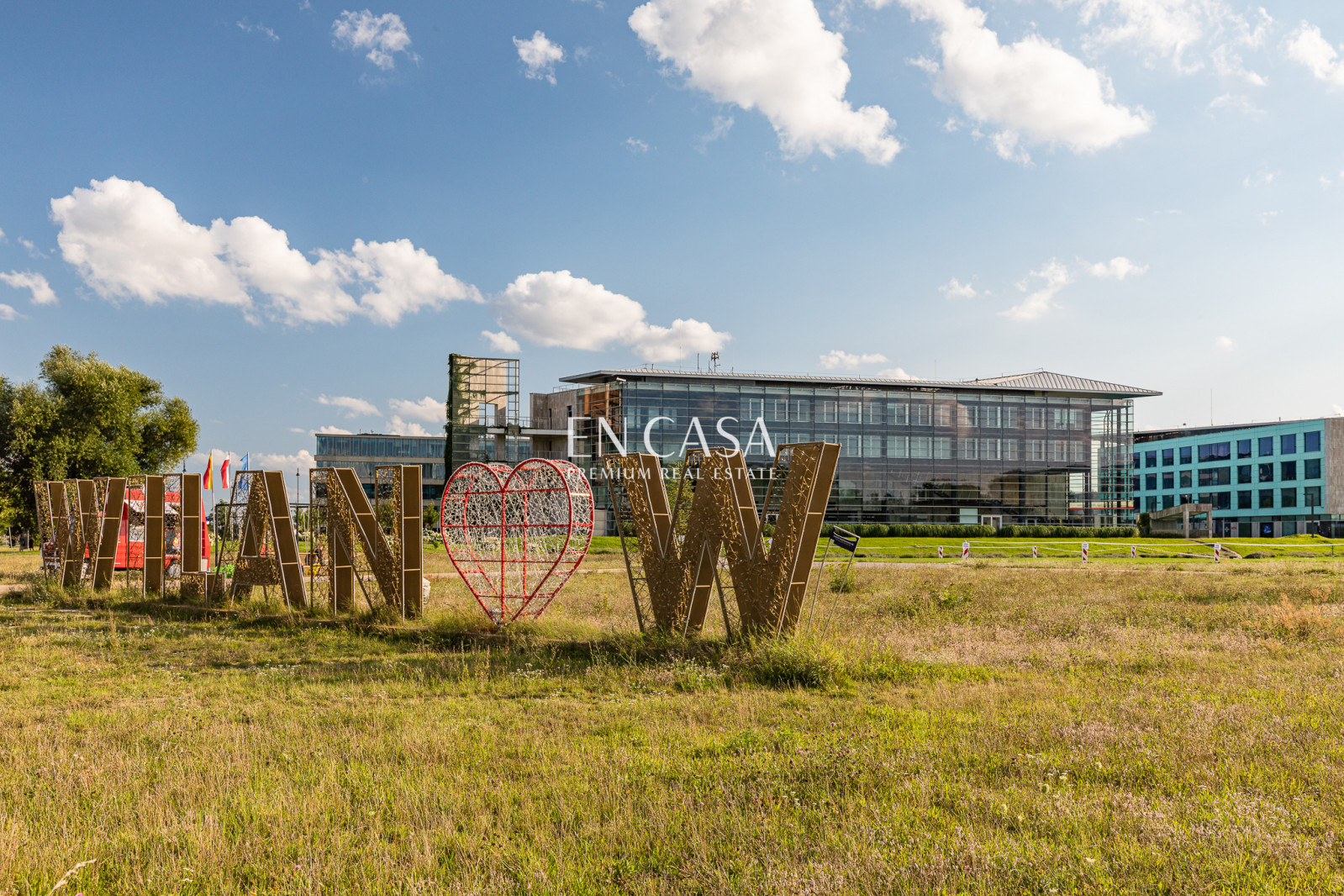 Investment Warszawa Wilanów Rzeczypospolitej&nbsp;ave. 10