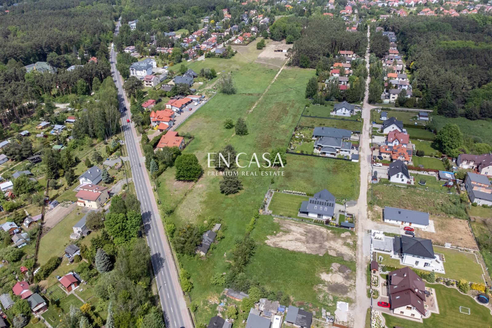 Plot Sale Nadarzyn 3