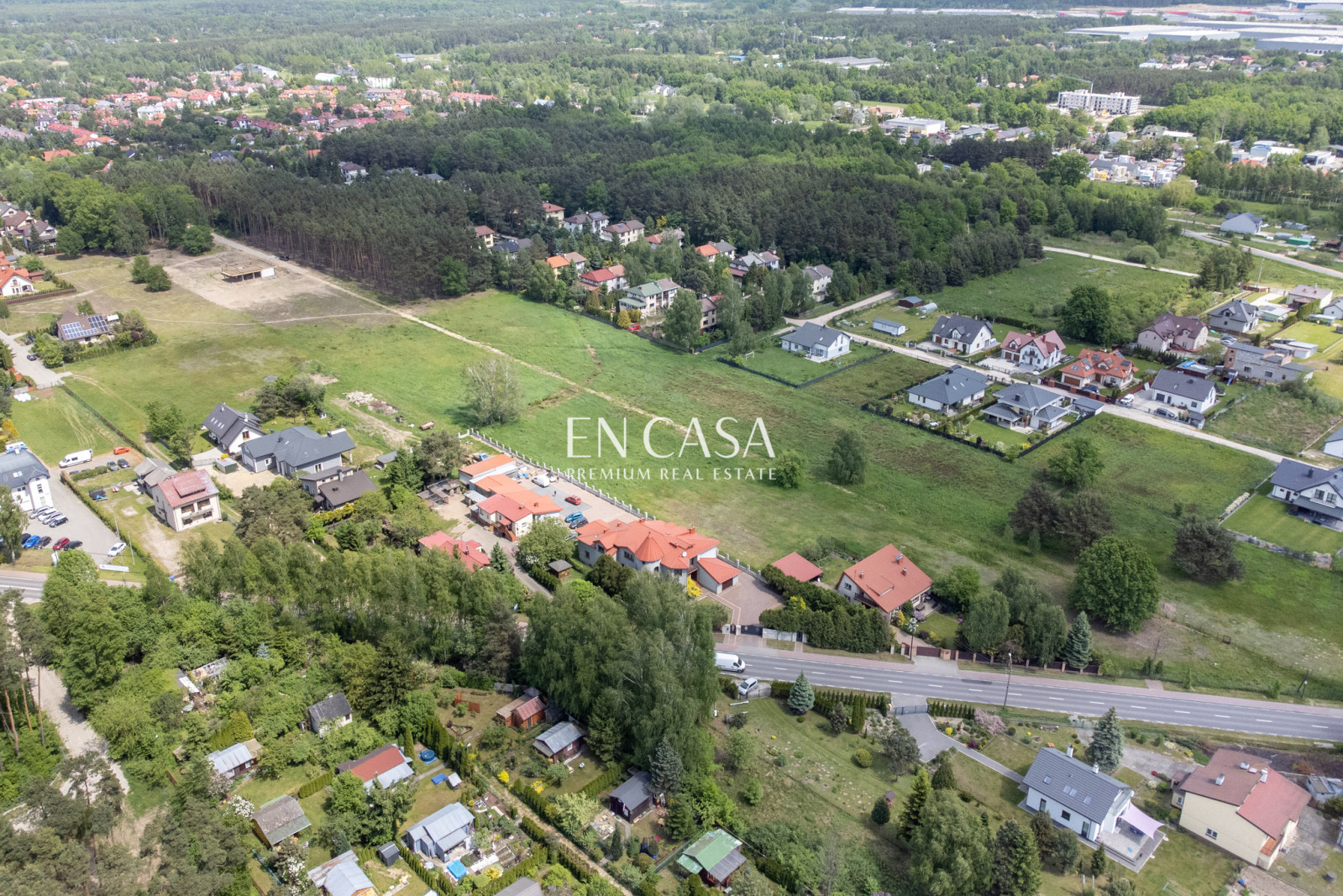 Plot Sale Nadarzyn 6