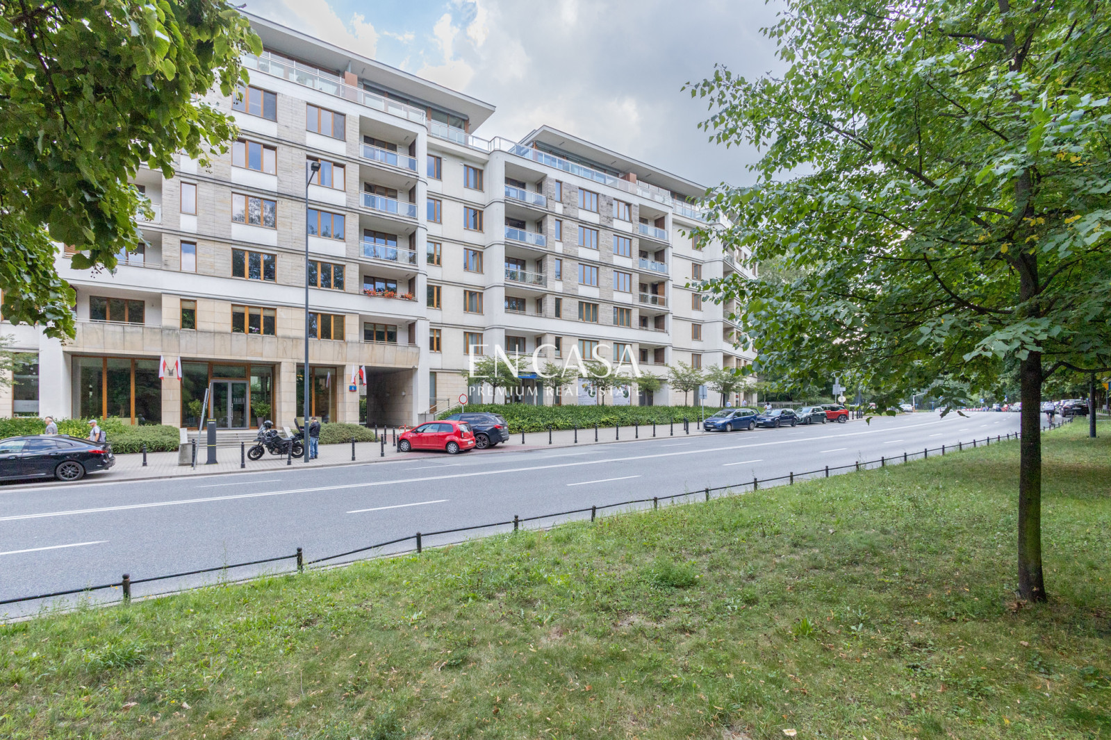 Investment Warszawa Śródmieście Leona Kruczkowskiego 1