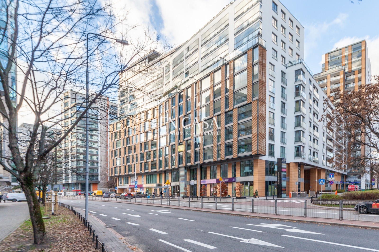 Investment Warszawa Śródmieście Grzybowska 1
