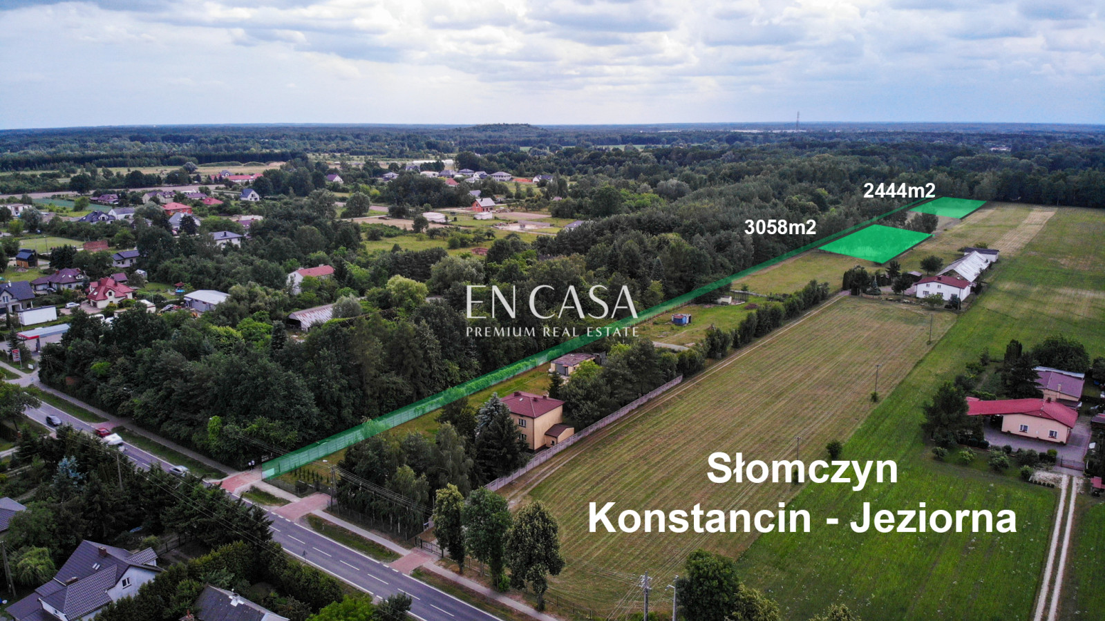 Plot Sale Konstancin-Jeziorna 1