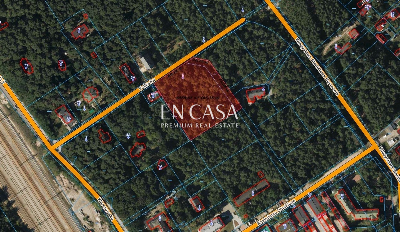 Plot Sale Otwock Feliksów