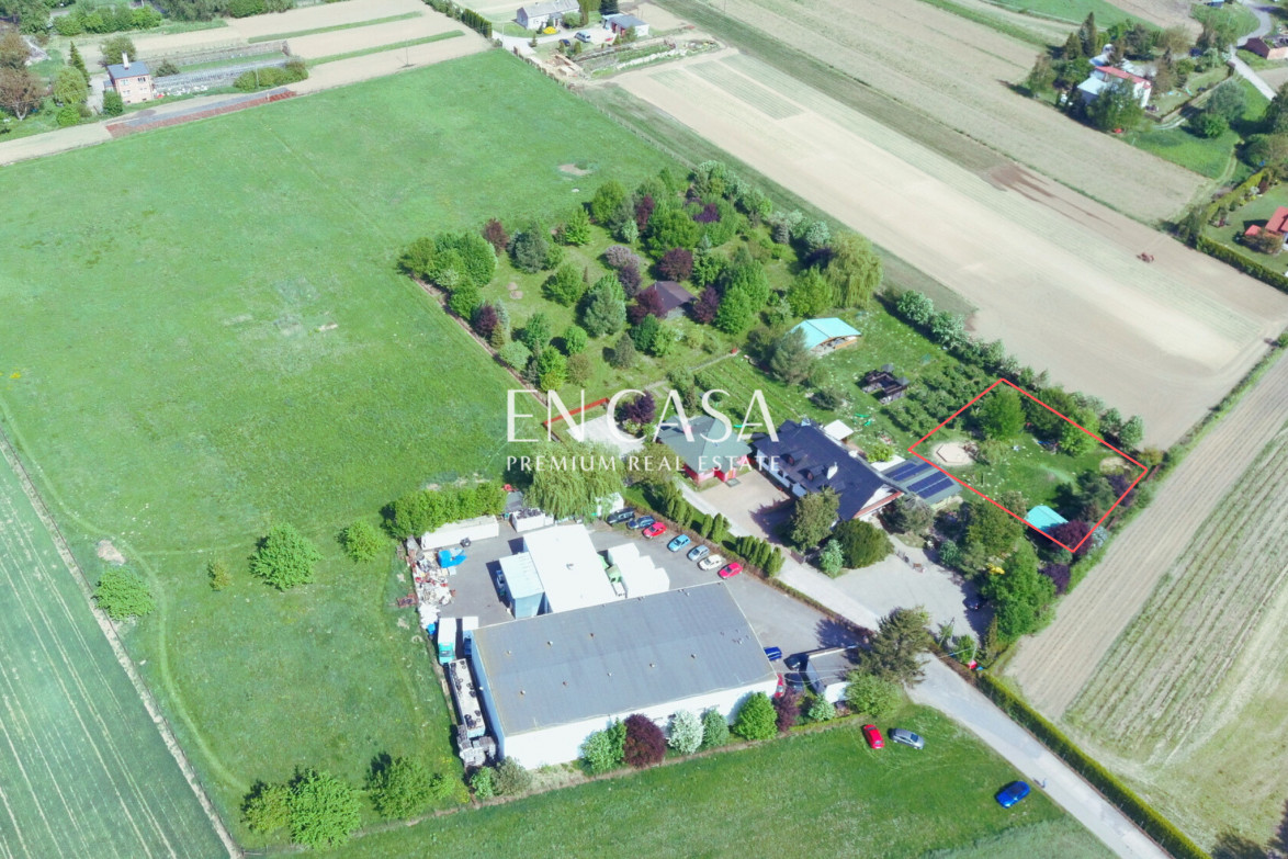 Plot Sale Warszawa Wilanów 1