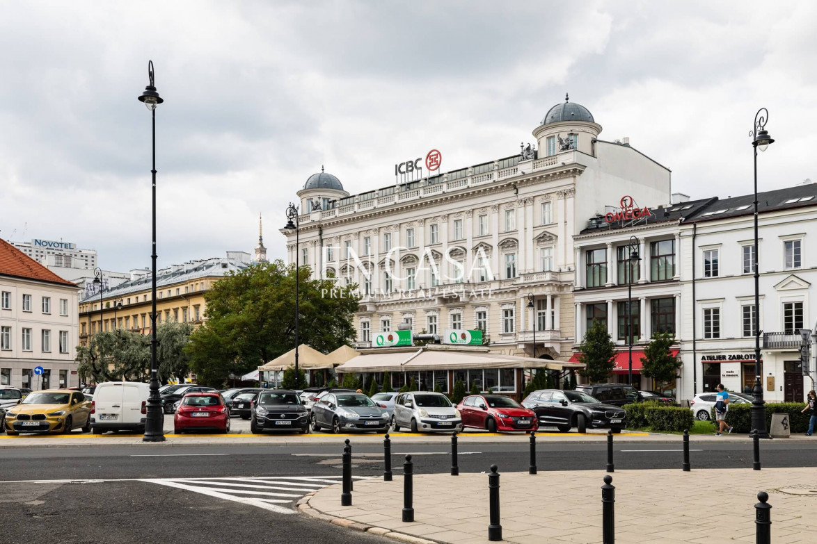 Investment Warszawa Śródmieście Wiejska 2