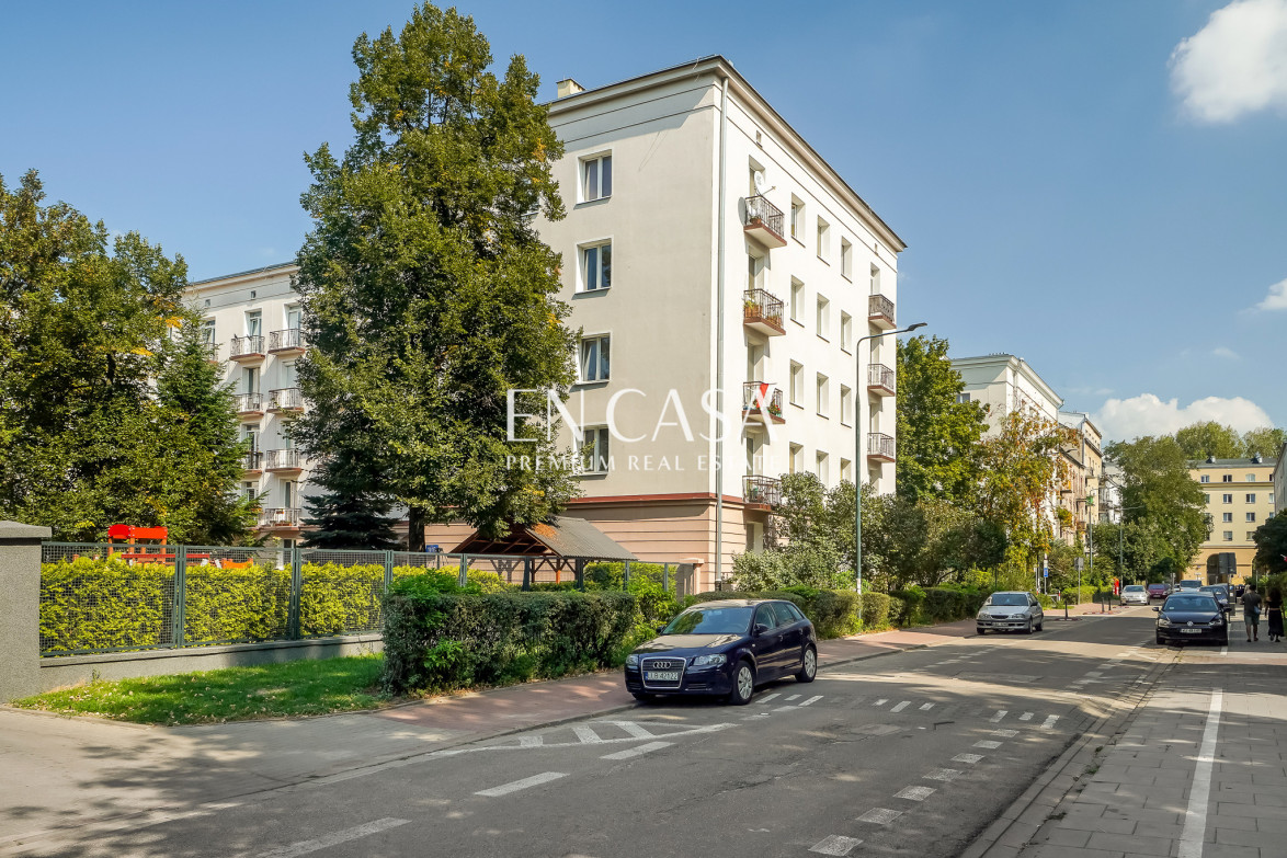 Apartment Sale Warszawa Ochota Barska 1