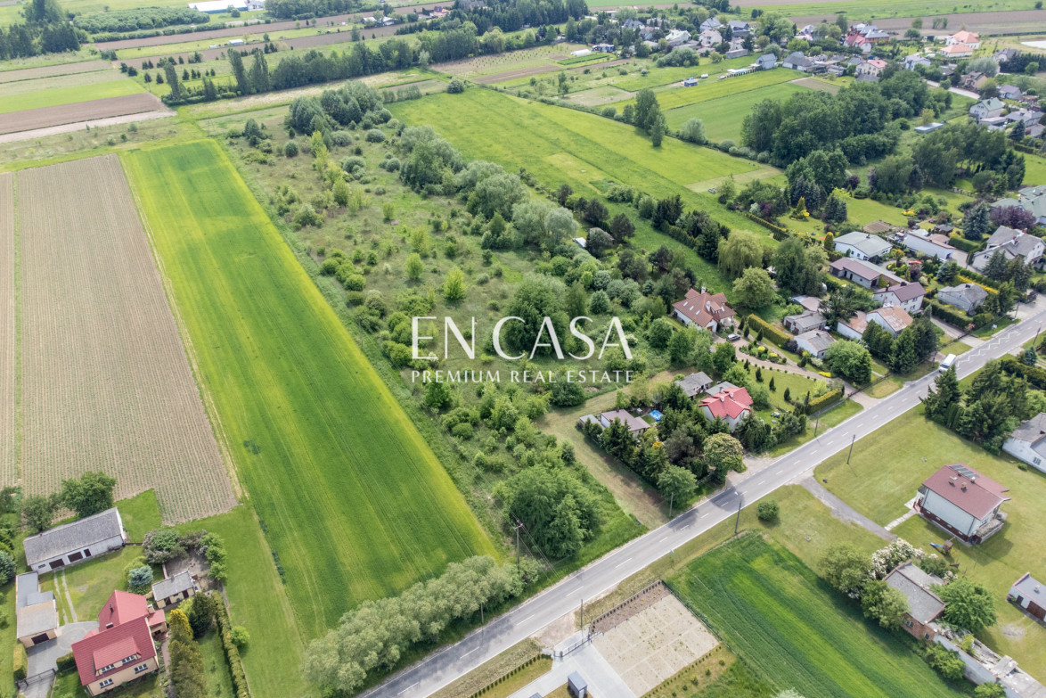 Plot Sale Konstancin-Jeziorna 1