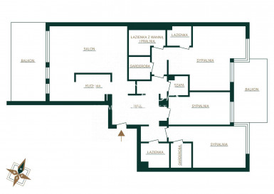 Commercial space Rent Warszawa Wilanów Sarmacka 14a