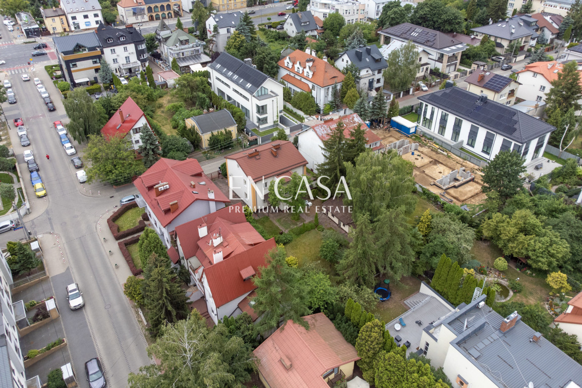 Plot Sale Warszawa Wilanów 3