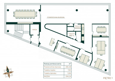 Commercial space Rent Warszawa Śródmieście Twarda