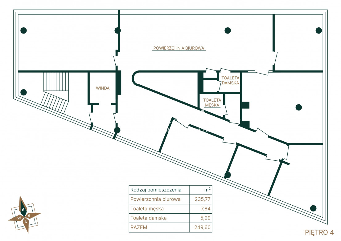 Commercial space Rent Warszawa Śródmieście Twarda 10