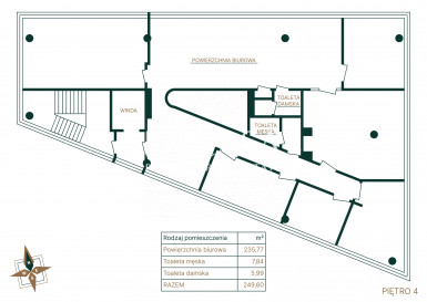 Commercial space Rent Warszawa Śródmieście Twarda