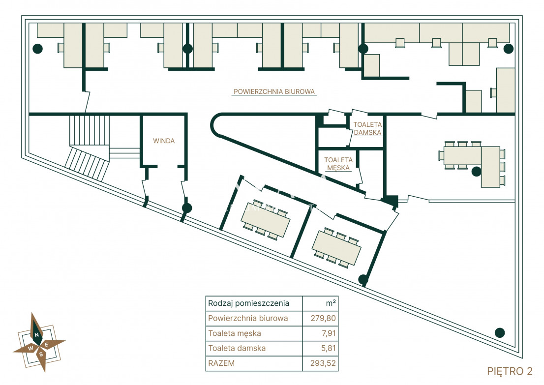 Commercial space Rent Warszawa Śródmieście Twarda 10