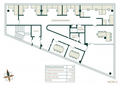 Commercial space Rent Warszawa Śródmieście Twarda