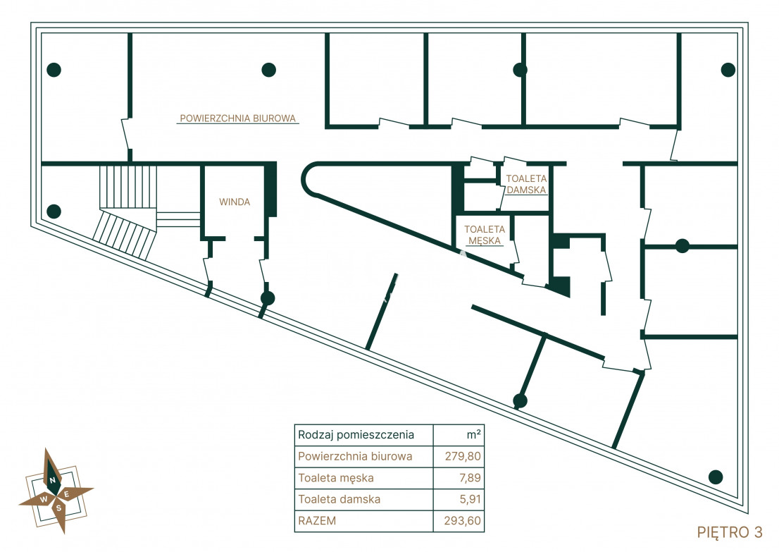 Commercial space Rent Warszawa Śródmieście Twarda 10