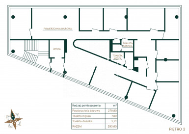 Commercial space Rent Warszawa Śródmieście Twarda