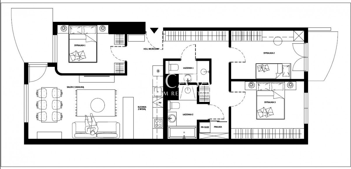 Apartment Sale Warszawa Mokotów 5