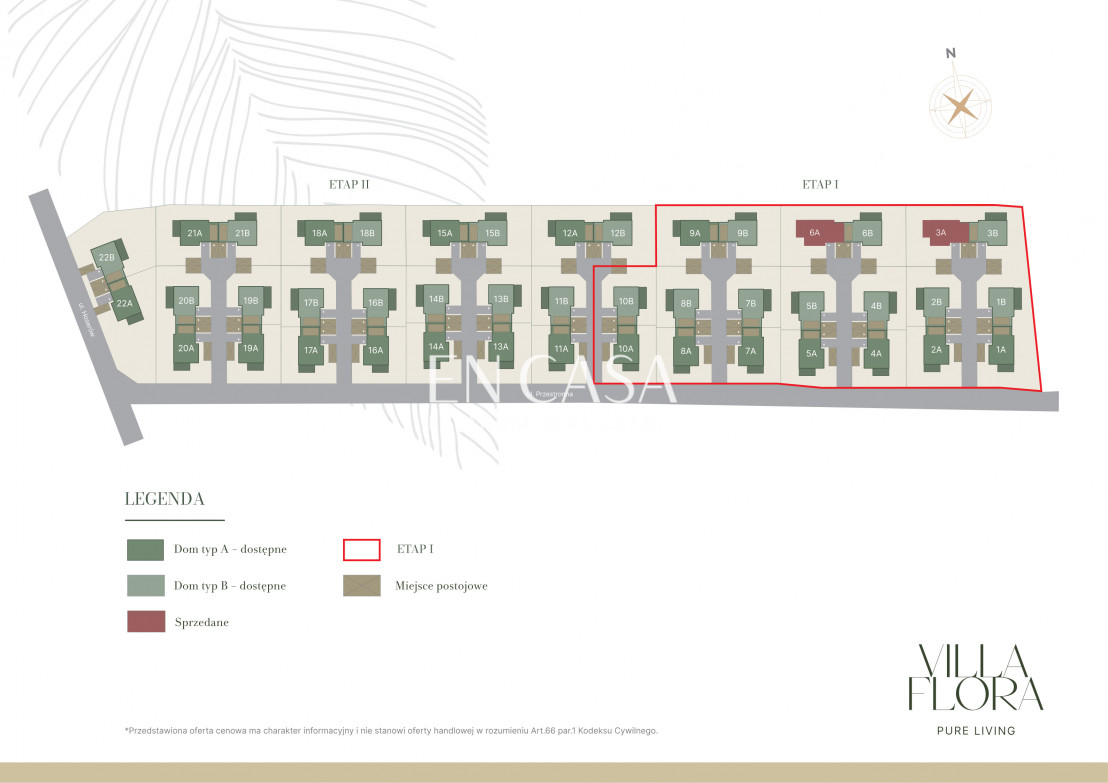 Investment Warszawa Wilanów Przestronna 5