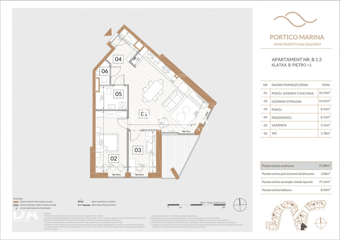 Apartment Sale Zegrze płk. Kazimierza Drewnowskiego 6