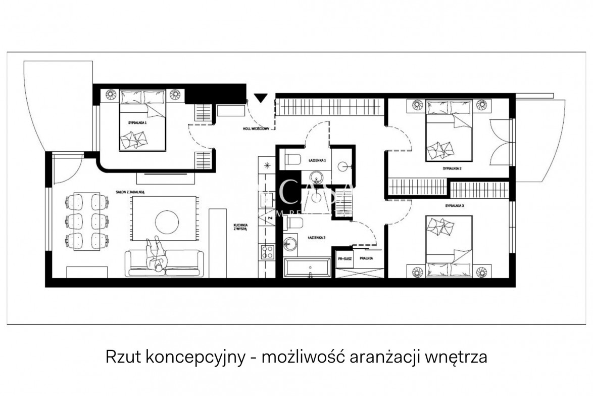 Apartment Sale Warszawa Mokotów Wielicka 4