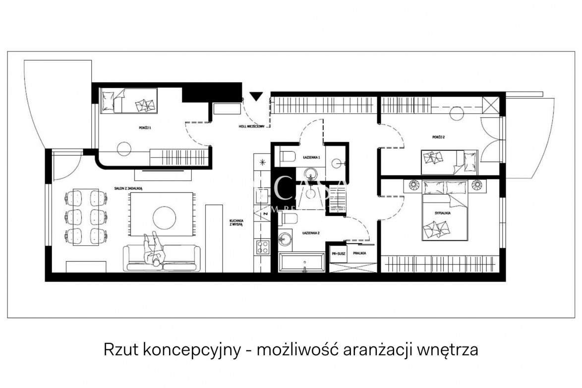 Apartment Sale Warszawa Mokotów Wielicka 3