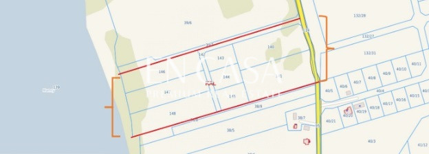 Plot Sale Węgorzewo półwysep kal 11