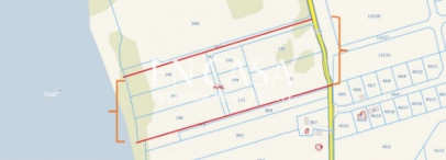 Plot Sale Węgorzewo półwysep kal