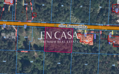 Plot Sale Warszawa Wawer Koszęcińska