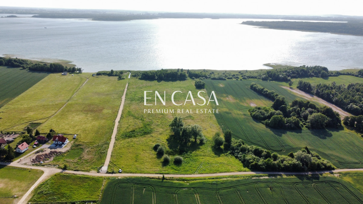 Plot Sale Węgorzewo półwysep kal 4