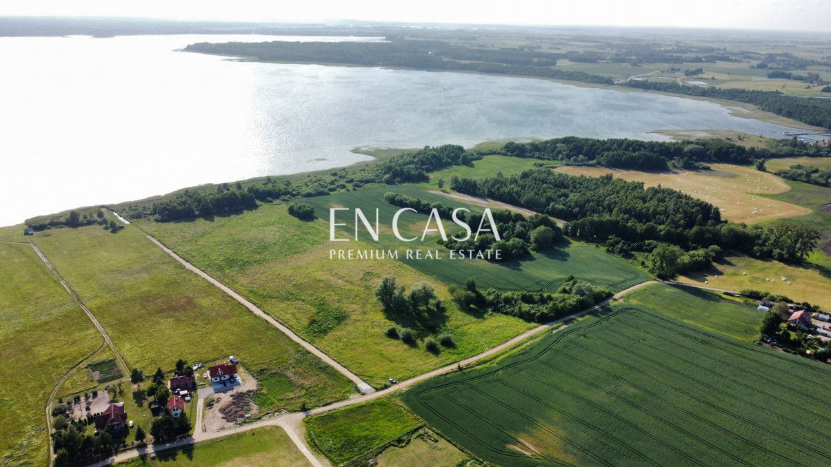 Plot Sale Węgorzewo półwysep kal 5