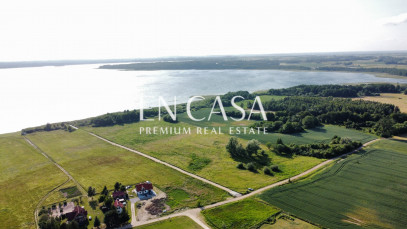 Plot Sale Węgorzewo półwysep kal