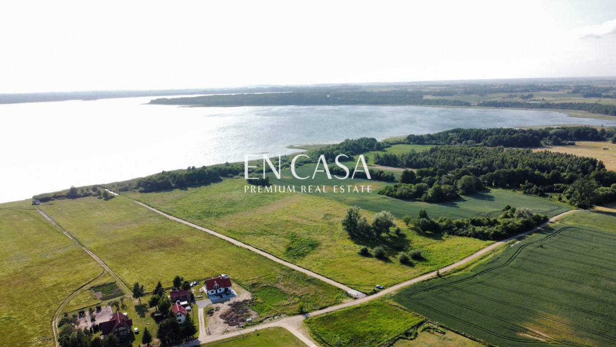 Plot Sale Węgorzewo półwysep kal 6