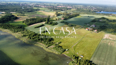 Plot Sale Węgorzewo półwysep kal