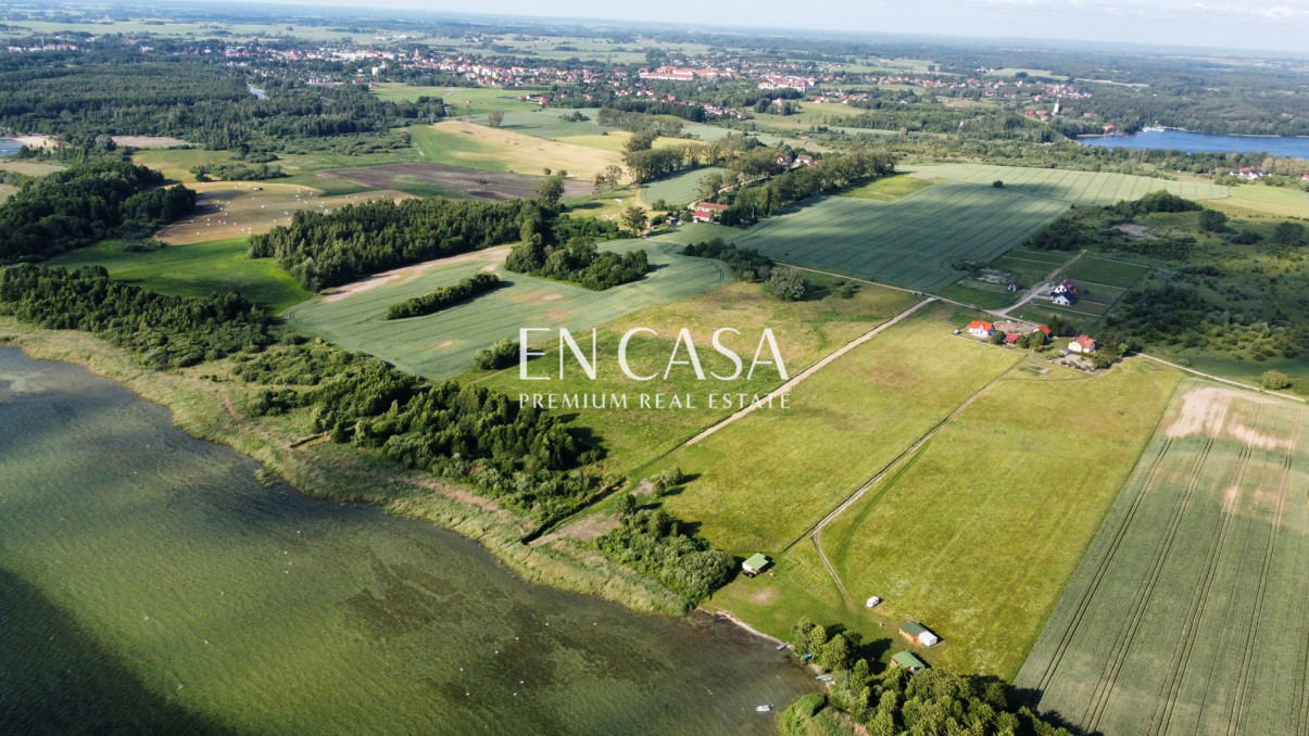 Plot Sale Węgorzewo półwysep kal 7