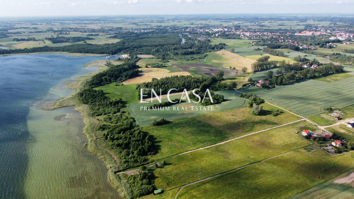 Plot Sale Węgorzewo półwysep kal 8