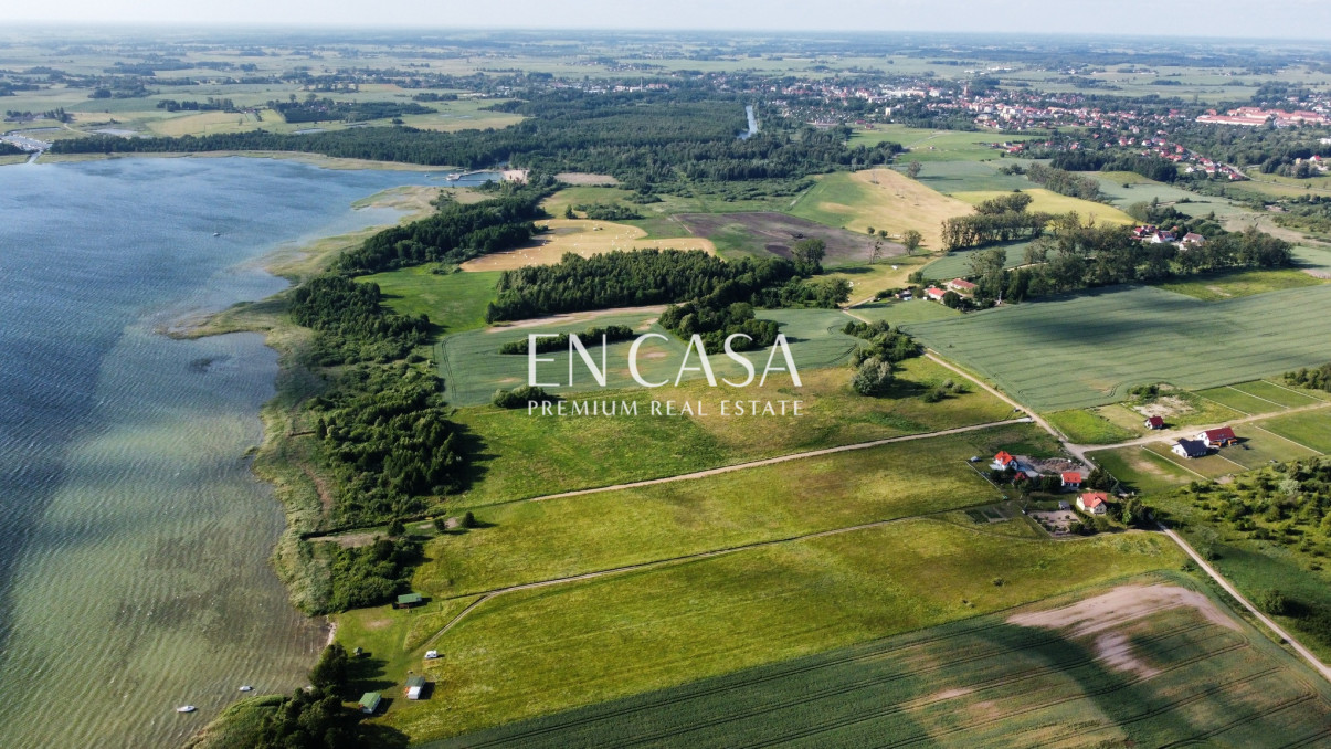 Plot Sale Węgorzewo półwysep kal 9