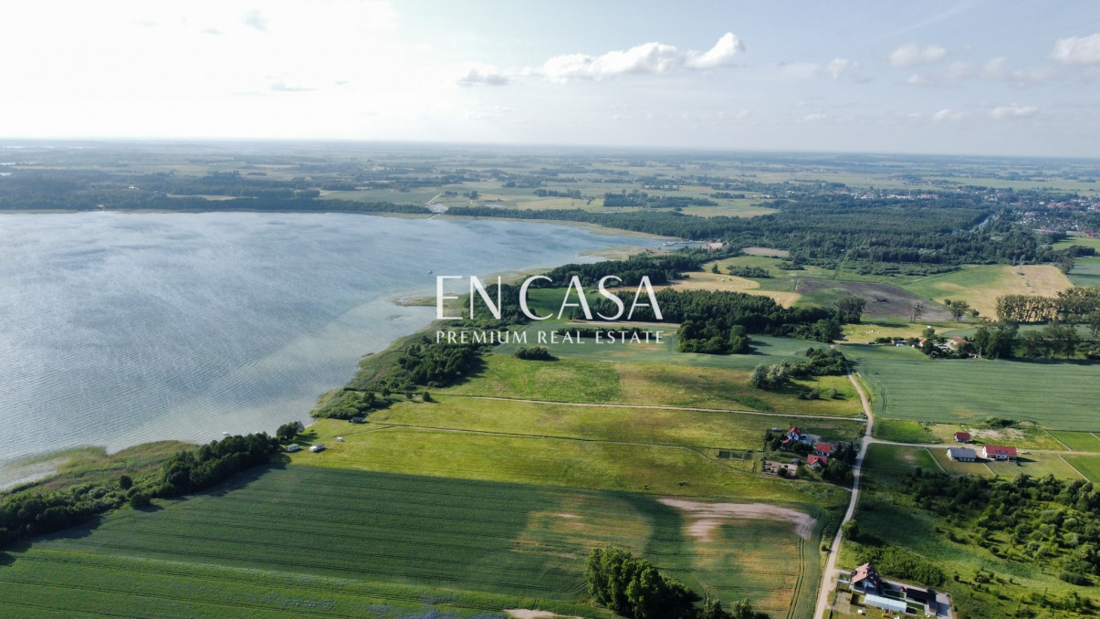 Plot Sale Węgorzewo półwysep kal 10