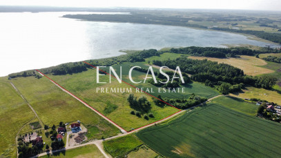 Plot Sale Węgorzewo półwysep kal