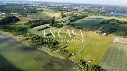 Plot Sale Węgorzewo półwysep kal