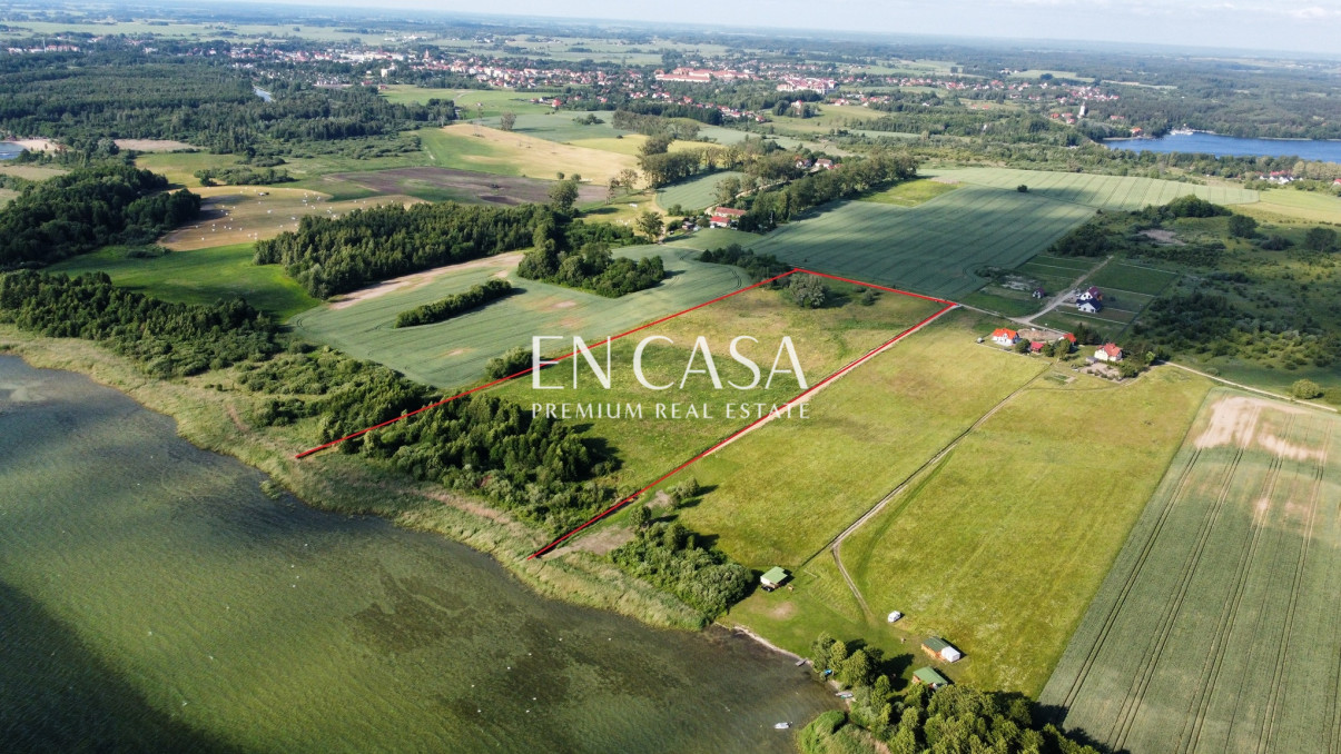 Plot Sale Węgorzewo półwysep kal 2