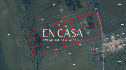 Plot Sale Węgorzewo półwysep kal