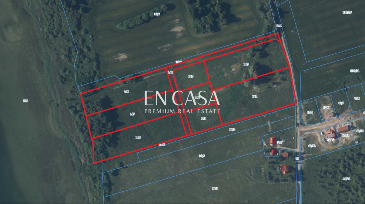 Plot Sale Węgorzewo półwysep kal 3