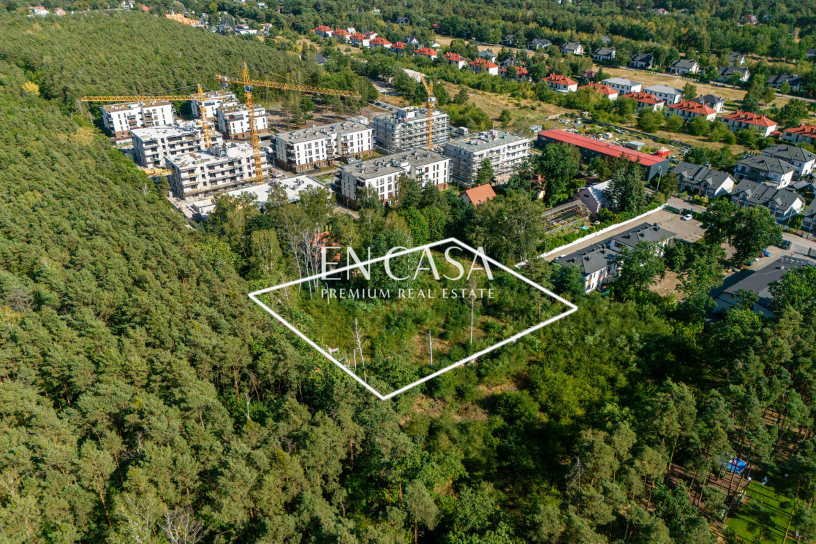 Plot Sale Warszawa Wawer 2