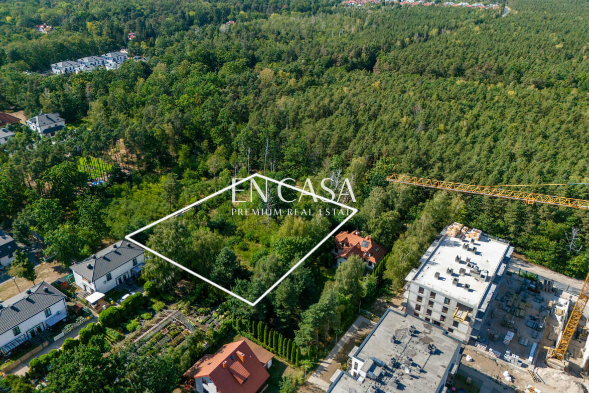 Plot Sale Warszawa Wawer 4