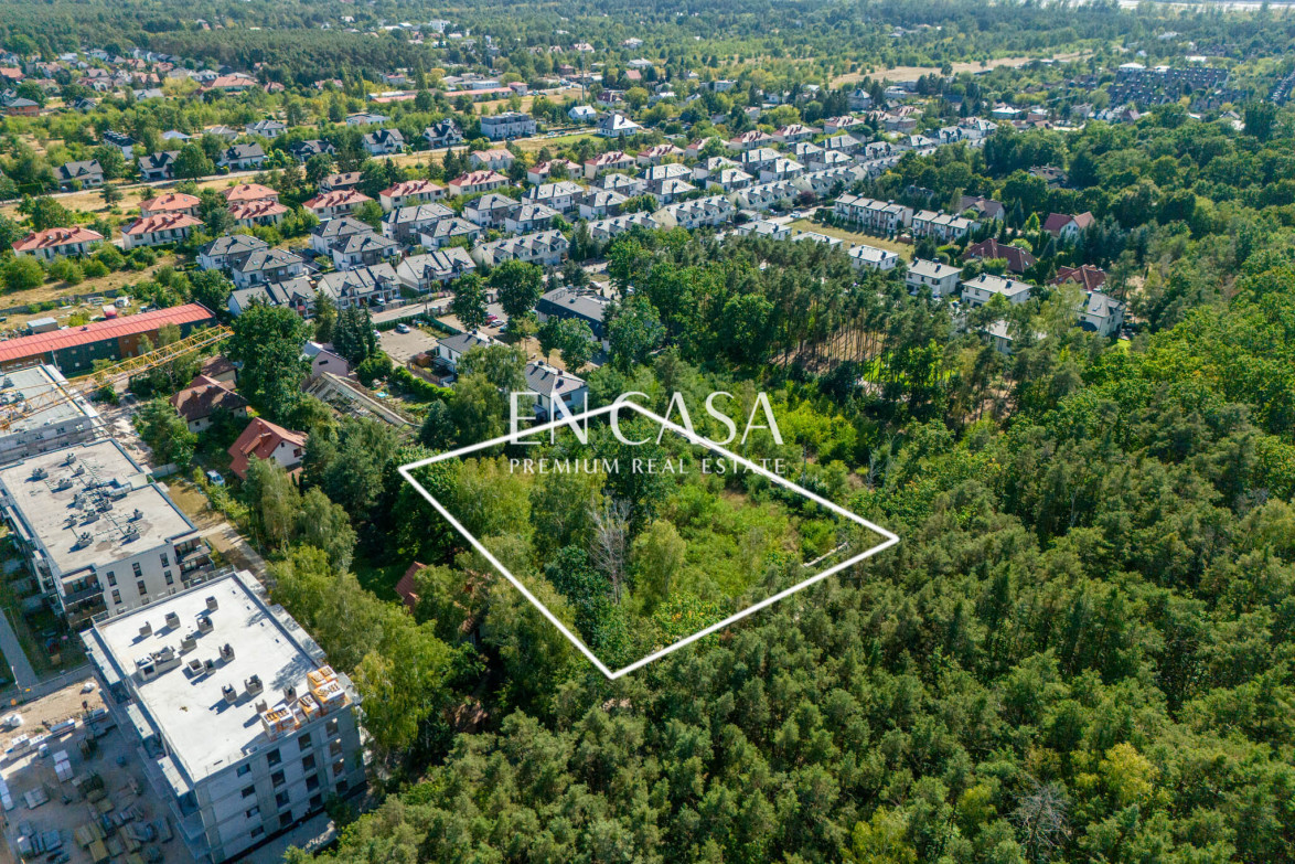 Plot Sale Warszawa Wawer 5
