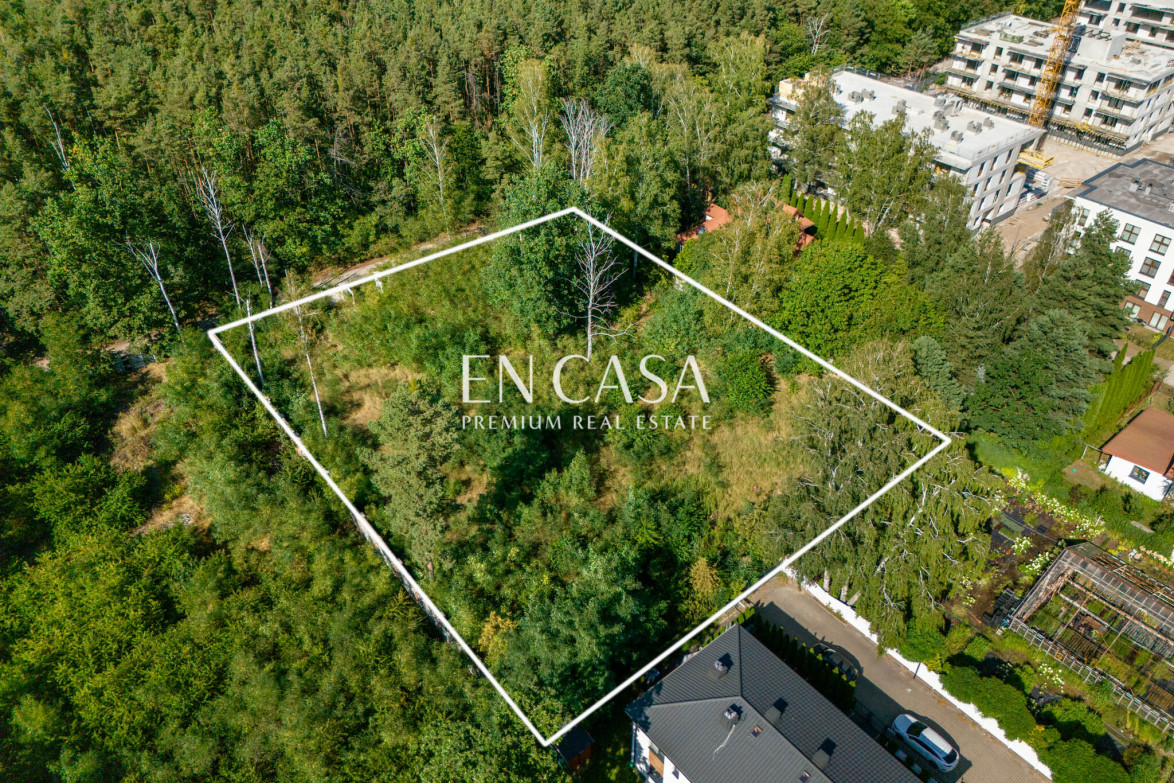 Plot Sale Warszawa Wawer 1