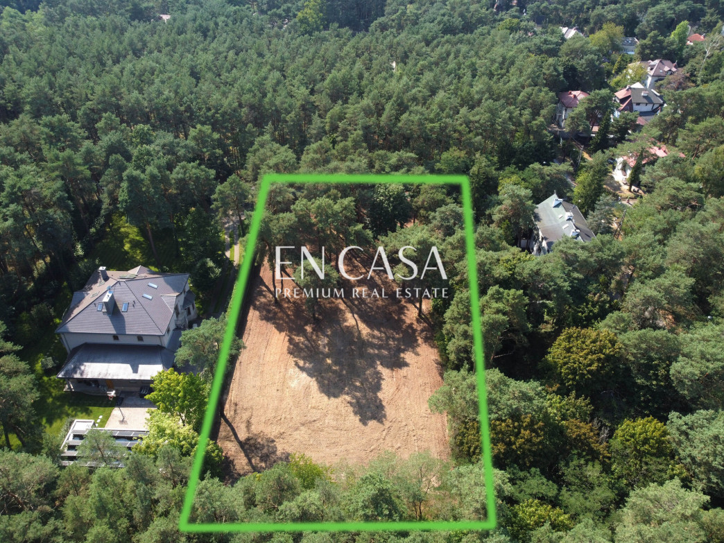 Plot Sale Warszawa Wawer 4