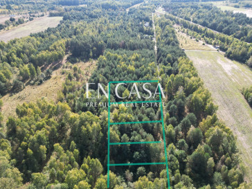 Plot Sale Kuklówka Radziejowicka Zalana Łąka