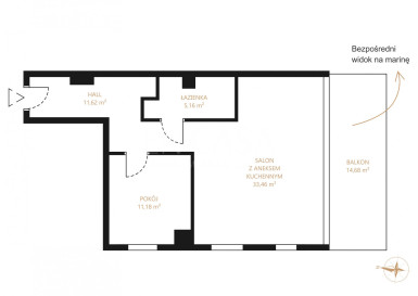 Apartment Sale Gdynia Śródmieście Arkadiusza Rybickiego
