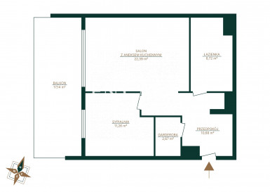 Apartment Sale Warszawa Praga-Południe Jana Nowaka-Jeziorańskiego